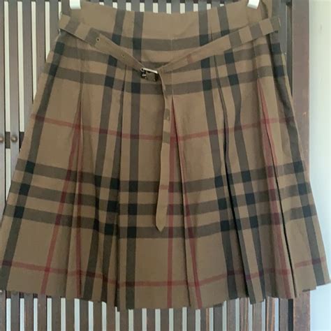 burberry brit skirt|burberry girls skirt.